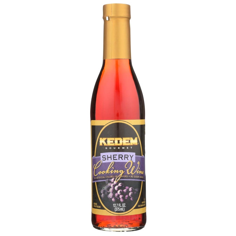 Kedem Gourmet Sherry Cooking Wine 12.7oz Bottle